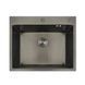 Мийка MIXXUS MH6050 GRAPHITE (MH6050 NANO-BLACK) (3.0/0.8) з нерж. сталі (колір графіт) (MX1933) MX1933 фото 1