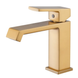 Змішувач для умивальника HAIBA GAUDI 001 BRUSHED GOLD (HB9583) HB9583 фото 1