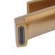 Змішувач для умивальника HAIBA GAUDI 001 BRUSHED GOLD (HB9583) HB9583 фото 6