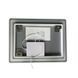 Дзеркало Zerix Mirra MR05-80x60-Reverse з LED Touch, Anti-fog, димером, регулятором яскравості (ZX6056) ZX6056 фото 5