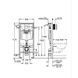 Комплект для унітазу Grohe Rapid SL 3в1, висота інсталяції 1,13 м (39939000) 39939000 фото 2