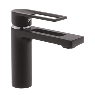 Змішувач для умивальника Haiba Foster 001 Black (HB0964) HB0964 фото