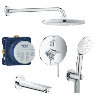 Набір для комплектації вани Grohe Essence з Tempesta 250 (UA26417SC1) UA26417SC1 фото