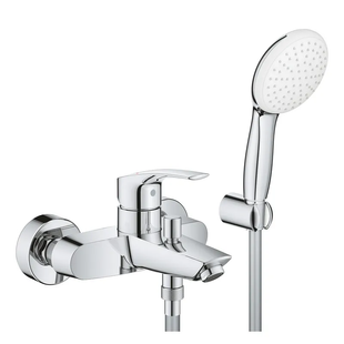 Змішувач одноважільний для ванни Grohe Eurosmart (25276003) 25276003 фото