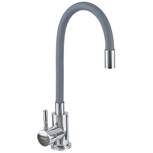 Змішувач для кухні Mixxus SUS-011 Chrome Refl.Gray (нерж. сталь) (MI6222) MI6222 фото