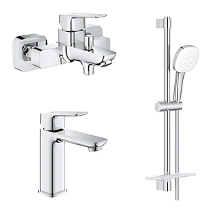 Комплект змішувачів для ванни Grohe Cubeo (UA125246M) UA125246M фото