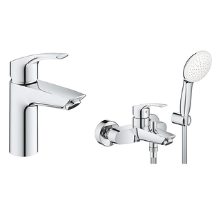 Набір змішувачів для ванни Grohe Eurosmart (UA123302S0) UA123302S0 фото