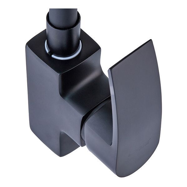 Змішувач для кухні Mixxus Magnum 011 (Nut) Black Refl.Black (MI6199) MI6199 фото