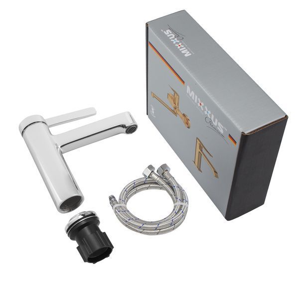Змішувач для умивальника Mixxus Premium Verdi 001 (NUT) (MI8240) MI8240 фото