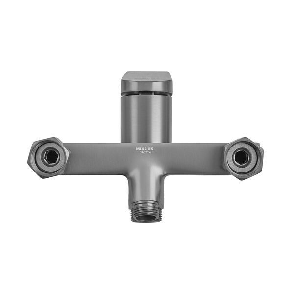 Змішувач для ванни Mixxus Premium DERBY 006 (EURO) GRAPHITE (MI6608) MI6608 фото
