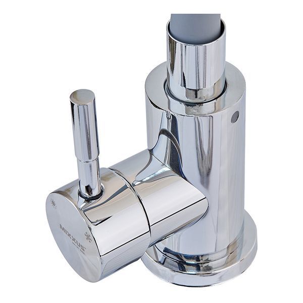 Змішувач для кухні Mixxus SUS-011 Chrome Refl.Gray (нерж. сталь) (MI6222) MI6222 фото