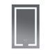 Дзеркало Mixxus HARD MR07-50x80 з LED Touch, Anti-fog, димером, регулятором яскравості (MX9992) MX9992 фото 4
