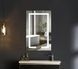 Дзеркало Mixxus HARD MR07-50x80 з LED Touch, Anti-fog, димером, регулятором яскравості (MX9992) MX9992 фото 6