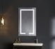 Дзеркало Mixxus HARD MR07-50x80 з LED Touch, Anti-fog, димером, регулятором яскравості (MX9992) MX9992 фото 8