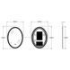 Дзеркало Zerix Fusion MV01-60x80-Reverse з LED Touch, Anti-fog, димером, регулятором яскравості (ZX6068) ZX6068 фото 4