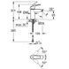 Набір змішувачів для ванни Grohe Eurosmart (UA123302S0) UA123302S0 фото 2