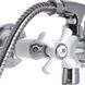 Змішувач для ванни Mixxus Omega 140 White (MI2768) MI2768 фото 2