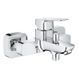 Комплект змішувачів для ванни Grohe Cubeo (UA125246M) UA125246M фото 14