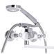 Змішувач для ванни Mixxus Omega 140 White (MI2768) MI2768 фото 3