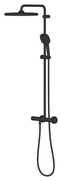 Душова система з термостатом для настінного монтажу Grohe Tempesta System 250... 266892431 фото