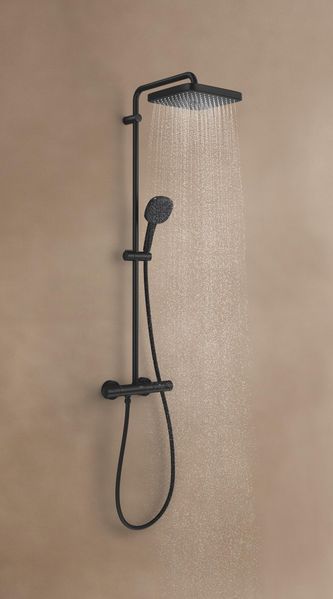 Душова система з термостатом для настінного монтажу Grohe Tempesta System 250... 266892431 фото