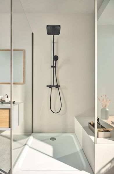 Душова система з термостатом для настінного монтажу Grohe Tempesta System 250... 266892431 фото