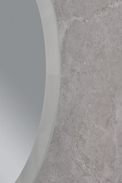 Дзеркало Mixxus PLAIN MC10-60 з LED Touch, Anti-fog, димером, регулятором яскравості, годинником (MI6013) MI6013 фото