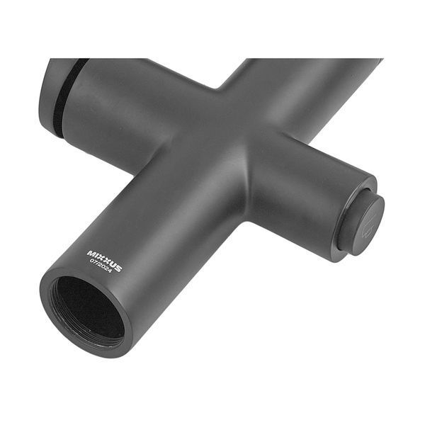 Змішувач для кухні Mixxus Premium DERBY 021 (NUT) BLACK REFL.BLACK з виходом ... MI6606 фото