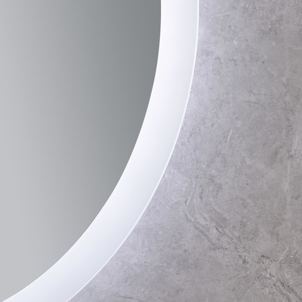 Дзеркало Mixxus PLAIN MC10-60 з LED Touch, Anti-fog, димером, регулятором яскравості, годинником (MI6013) MI6013 фото
