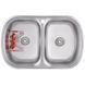 Мийка кухонна ZERIX Z7749-08-180D (decor) (ZM0566) ZM0566 фото 1
