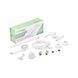 Змішувач для ванни Plamix Pablo -140 EURO SET White (з шлангом та лійкою) (PM... PM0670 фото 7