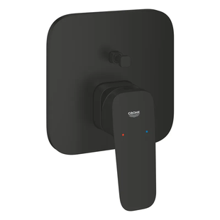 Змішувач одноважільний прихованого монтажу для ванни Grohe Cubeo з перемикаче... 1017782430 фото