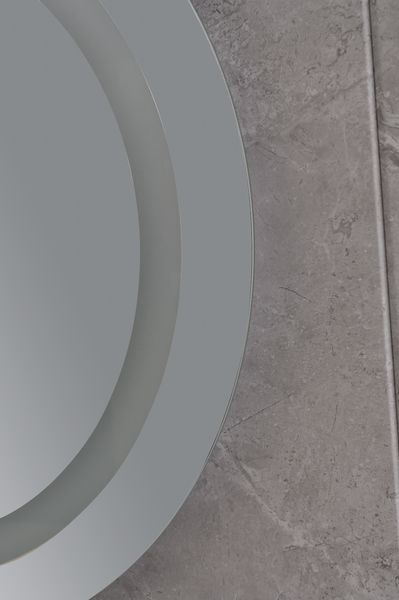 Дзеркало Mixxus PLAIN MC02-80-CASE з LED Touch, Anti-fog, димером, регулятором яскравості, годинником (MI7158) MI7158 фото