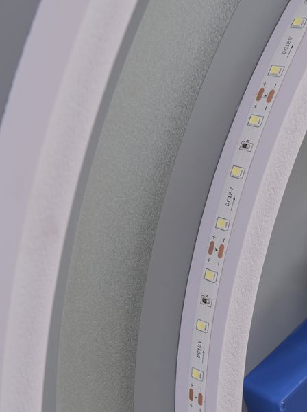 Дзеркало Mixxus PLAIN MC02-80-CASE з LED Touch, Anti-fog, димером, регулятором яскравості, годинником (MI7158) MI7158 фото