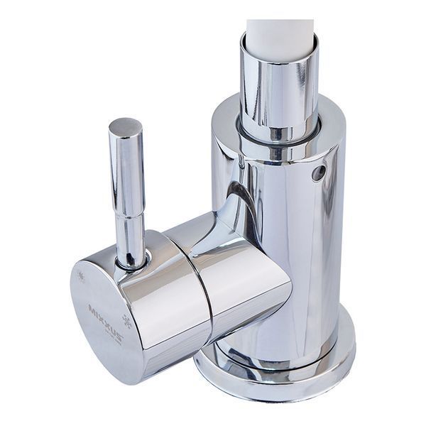 Змішувач для кухні Mixxus SUS-011 Chrome Refl.White (нерж. сталь) (MI6233) MI6233 фото