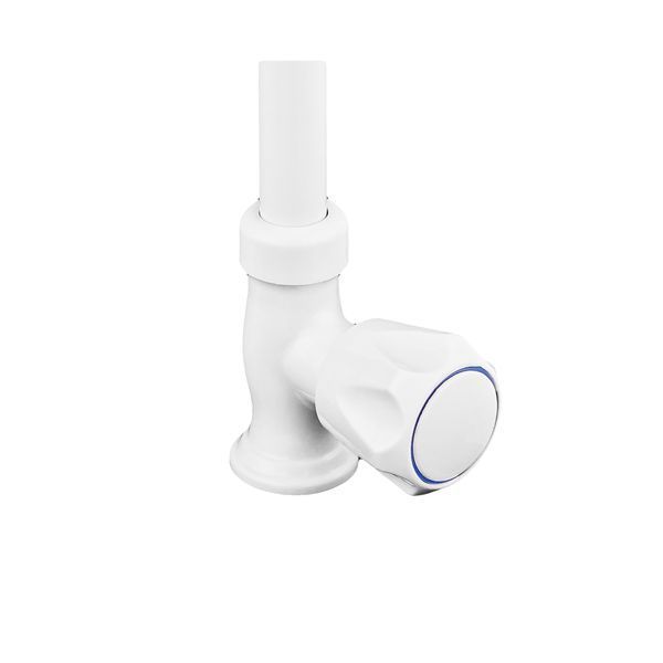 Кран для холодної води Plamix Mono-005 White (PM0675) PM0675 фото