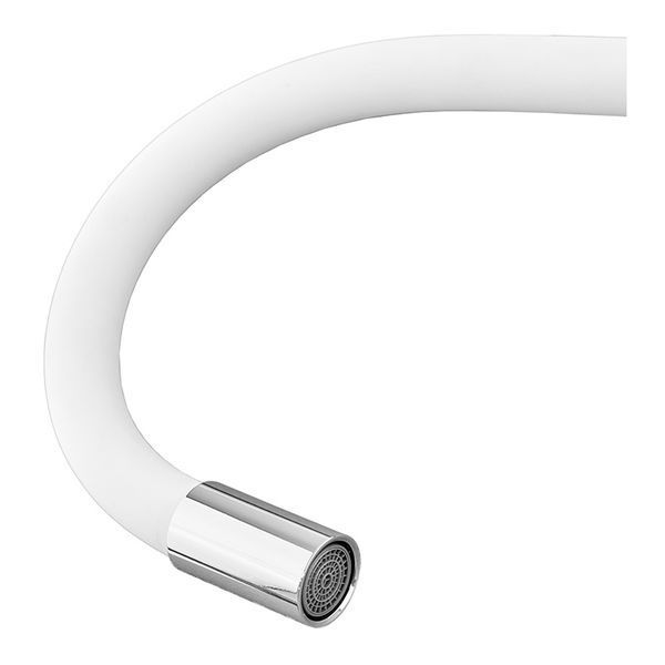 Змішувач для кухні Mixxus SUS-011 Chrome Refl.White (нерж. сталь) (MI6233) MI6233 фото