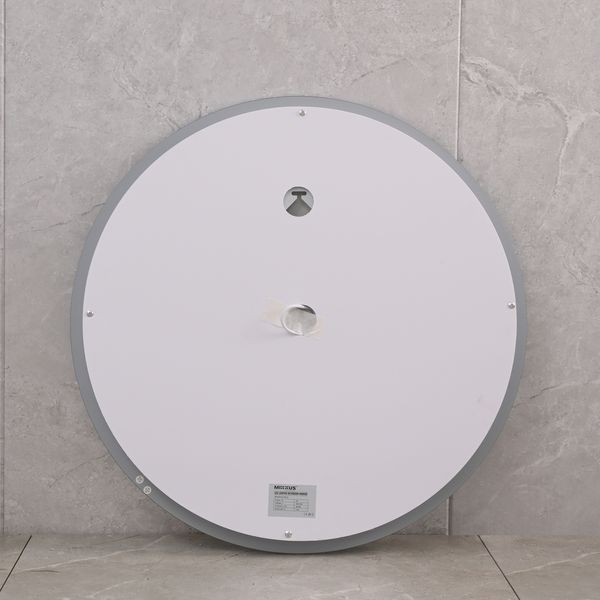 Дзеркало Mixxus PLAIN MC02-80-CASE з LED Touch, Anti-fog, димером, регулятором яскравості, годинником (MI7158) MI7158 фото