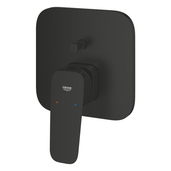 Змішувач одноважільний прихованого монтажу для ванни Grohe Cubeo з перемикаче... 1017782430 фото