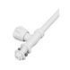 Кран для холодної води Plamix Mono-005 White (PM0675) PM0675 фото 7