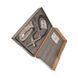 Змішувач для кухні Mixxus Premium DERBY 021 (NUT) GRAPHITE REFL.BLACK з виход... MI6612 фото 2
