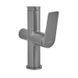 Змішувач для кухні Mixxus Premium DERBY 021 (NUT) GRAPHITE REFL.BLACK з виход... MI6612 фото 4