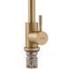 Змішувач для кухні Mixxus SUS-011 Brushed Gold з нерж.сталі SUS304 (Колір мат... MI8435 фото 2