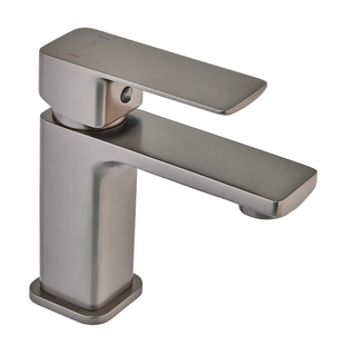 Змішувач для умивальника Haiba Kubus 001 Graphite (HB4001) HB4001 фото