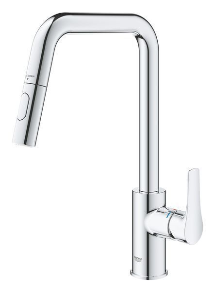 Змішувач для кухні Grohe Eurosmart (30619000) 30619000 фото