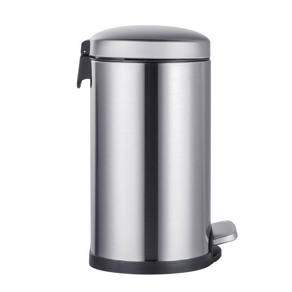 Відро для сміття з плавним закриттям овальне 5л (колір нержавійка) (MI7059) MI7059 фото