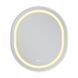 Дзеркало Mixxus Premium ELLIPSE MV05-80x70-Reverse White з LED Touch, Anti-fog, димером (3-6,5kK) (MP6645) MP6645 фото 11