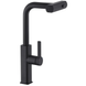 Змішувач для кухні з висувним виливом Mixxus Premium HAMMER 014 BLACK (MI6954) MI6954 фото 2