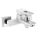Змішувач для ванни Mixxus Premium DANTE 009 EURO White-Chrome (MI6795) MI6795 фото 1