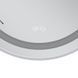 Дзеркало Mixxus Premium ELLIPSE MV05-80x70-Reverse White з LED Touch, Anti-fog, димером (3-6,5kK) (MP6645) MP6645 фото 5